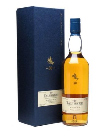 Talisker 30年 Bottled 2010