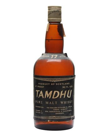 Tamdhu 17年 Bottled 1970s Cadenhead's