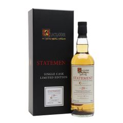 Tamnavulin 1993 / 29 Year Old / Blackadder Statement No.56