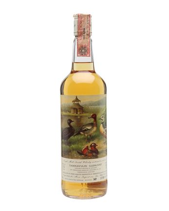 Tamnavulin Glenlivet 15年 Birds Moon Bottled 1980s