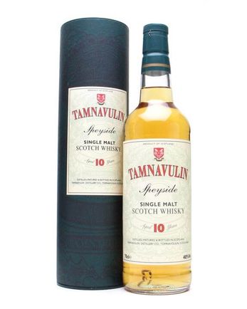 Tamnavulin 10年 Cream Green Label