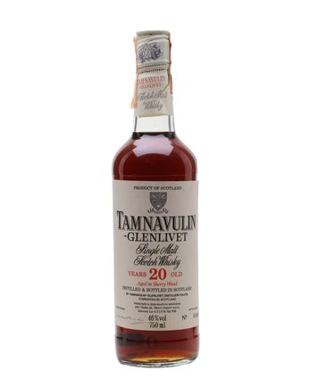 Tamnavulin Glenlivet 20年 Sherry Wood
