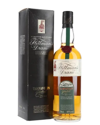Tamnavulin 25年 Stillmans Dram