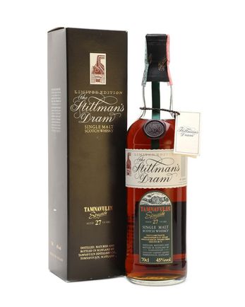 Tamnavulin 27年 Stillman's