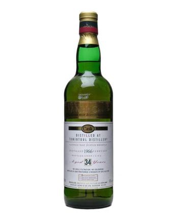 Tomintoul 1966 34年 Douglas Laing Old Malt Cask