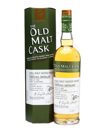 Tomintoul 1971 40年 Old Malt Cask #7731 Douglas Laing