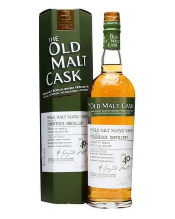 Tomintoul 1971 40年 Old Malt Cask #8007 Douglas Laing