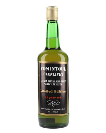 Tomintoul Glenlivet 18年 Independent Bottling