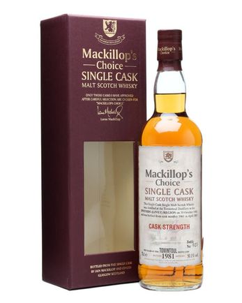 Tomintoul 1981 29年 Cask #5961 Mackillop's
