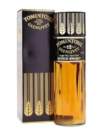 Tomintoul Glenlivet 12年