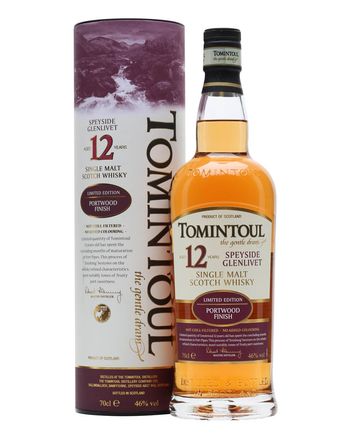 Tomintoul 12年 Portwood Finish