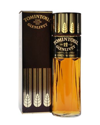 Tomintoul Glenlivet 12年 Bottled 1980s