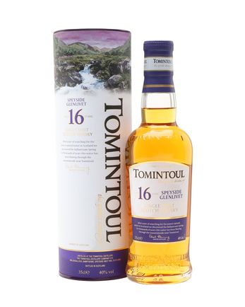 Tomintoul 16年 Half Bottle