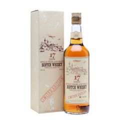 Tomintoul-Glenlivet 17 Year Old / Distilled Prior to 1969 / Bottled 1980s