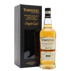 Tomintoul 2000 / 19 Year Old / Sherry Cask