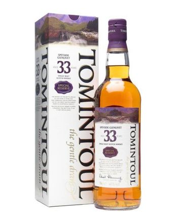 Tomintoul 33年 Special Reserve