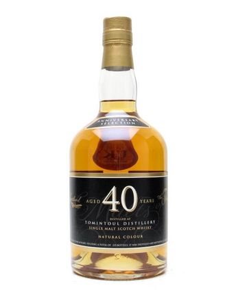 Tomintoul 40年 Speciality Drinks  Anniversary Selection