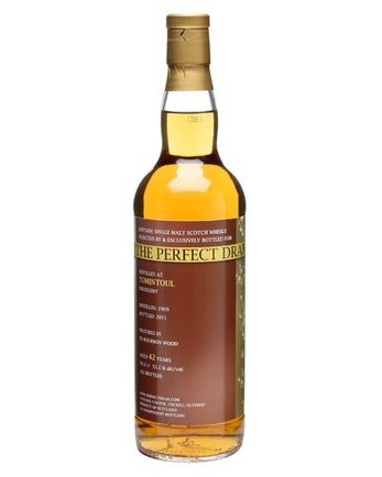 Tomintoul 1969 42年 The Perfect Dram