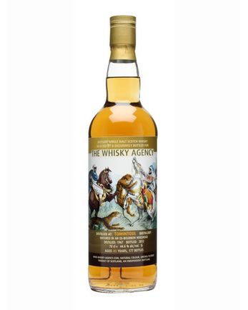 Tomintoul 1967 45年 The Whisky Agency