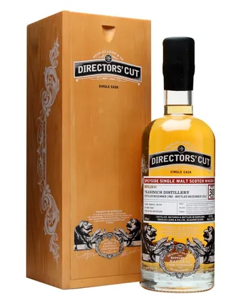 Teaninich 1982 30年 Director's Cut Cask #9323 Douglas Laing