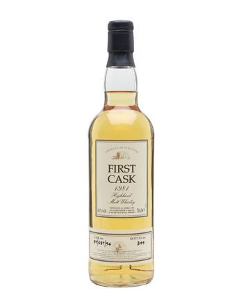 Teaninich 1981 16年 First Cask