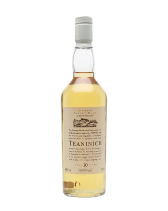 Teaninich 10年 1st Release Flora & Fauna