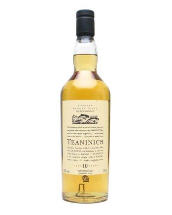Teaninich 10年 Flora & Fauna