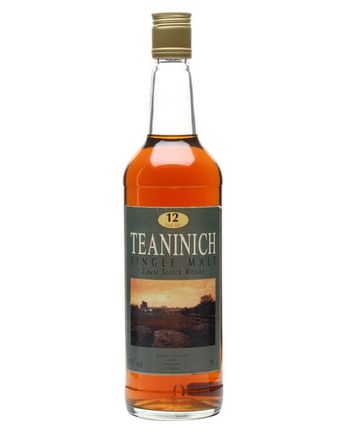 Teaninich 12年 Reopening of Distillery 1991