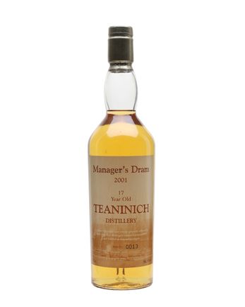 Teaninich 17年 Manager's Dram