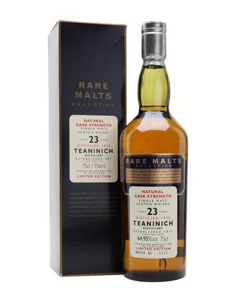Teaninich 1972 23年 Rare Malts