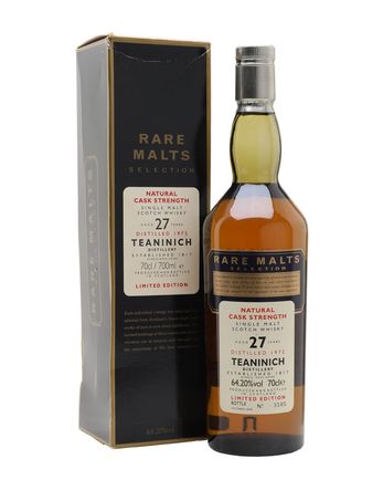 Teaninich 1972 27年