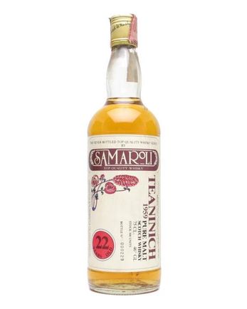 Teaninich 1959 22年 Samaroli