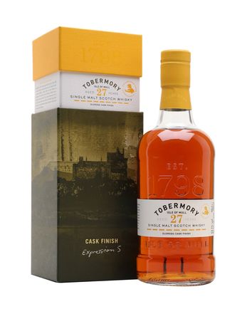 Tobermory 10年 short bottle
