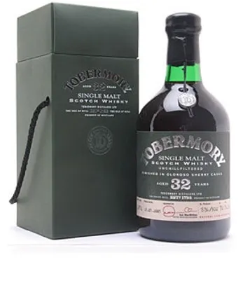 Tobermory 1972 32年 Oloroso Sherry Finish
