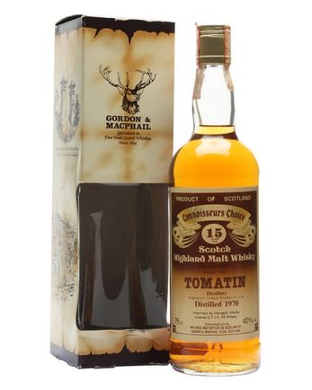 Tomatin 1970 15年 Connoisseurs Choice Gordon & Macphail