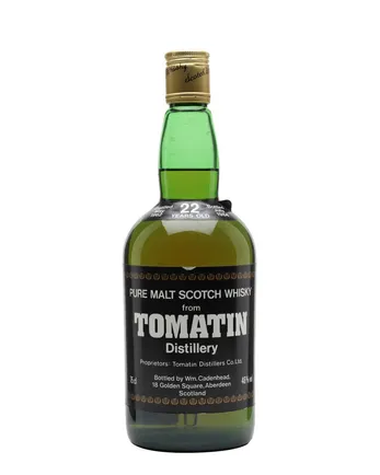 Tomatin 1962 22年 Cadenhead's