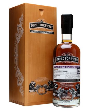 Tomatin 1967 45年 Directors' Cut Cask #9315 Douglas Laing
