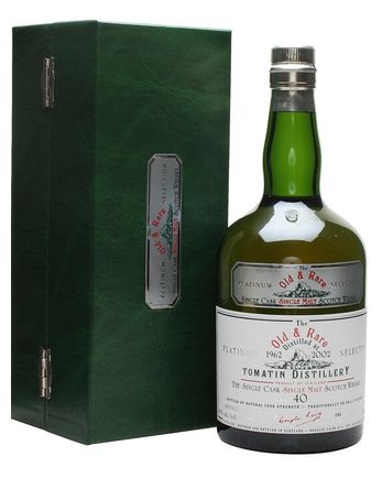 Tomatin 1962 40年 Platinum Selection Douglas Laing