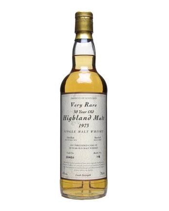 Tomatin 1973 30年 Very Rare Independent Bottling