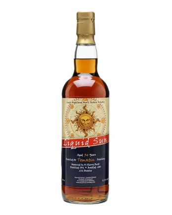 Tomatin 1976 34年 Sherry Cask Liquid Sun