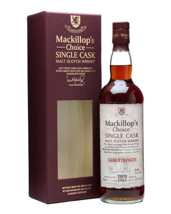 Tomatin 1965 45年 Cask #19346 Mackillop's