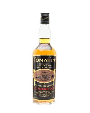 Tomatin 10年 Bottled 1980's 75cl
