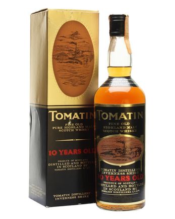 Tomatin 10年 Bottled 1980's