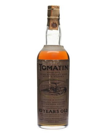 Tomatin 10年 Bottled 1970s
