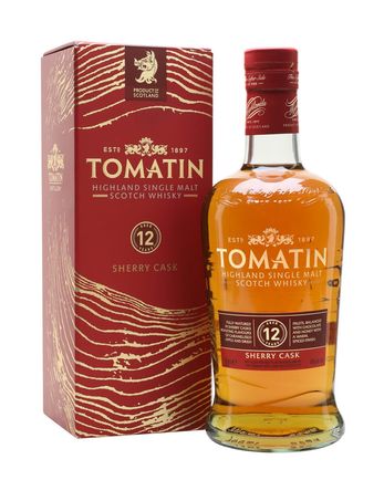 Tomatin 12年 Sherry Finish