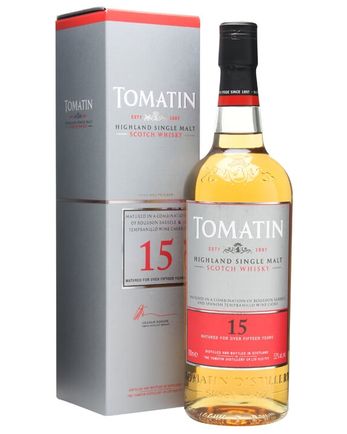 Tomatin 15年 Limited Edition Tempranillo Finish