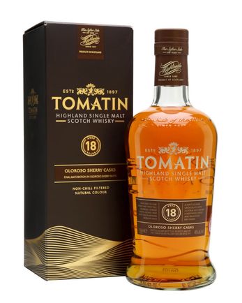 Tomatin 18年