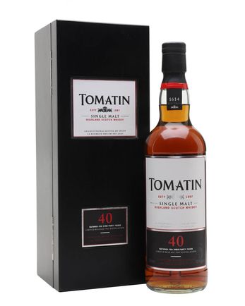 Tomatin 1967 40年 Bourbon Casks