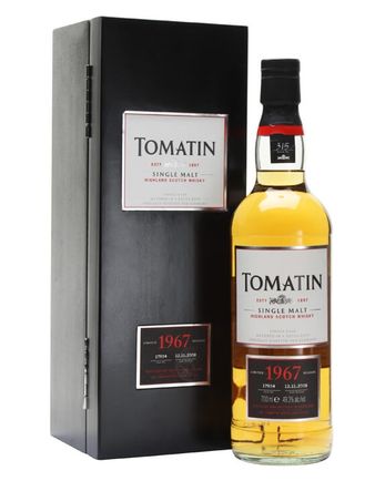 Tomatin 1967 40年 Refill Butt# 17904