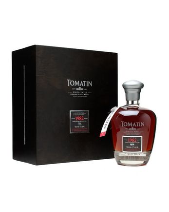 Tomatin 1982 28年 Sherry Cask
